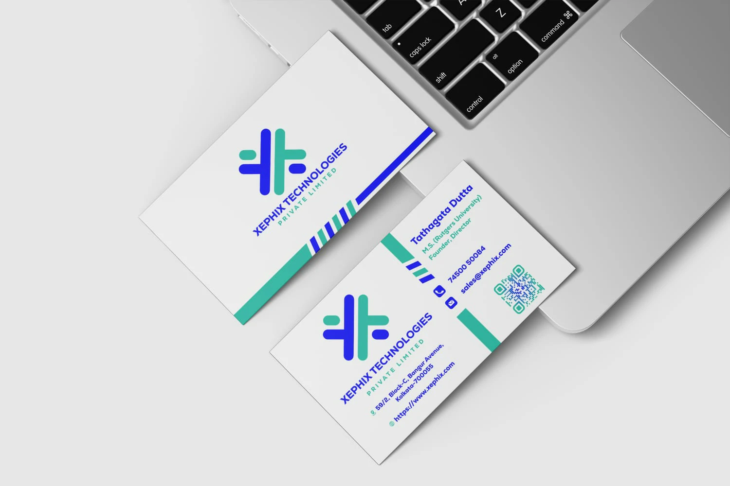 Visiting Card portfolio project visiting card 06